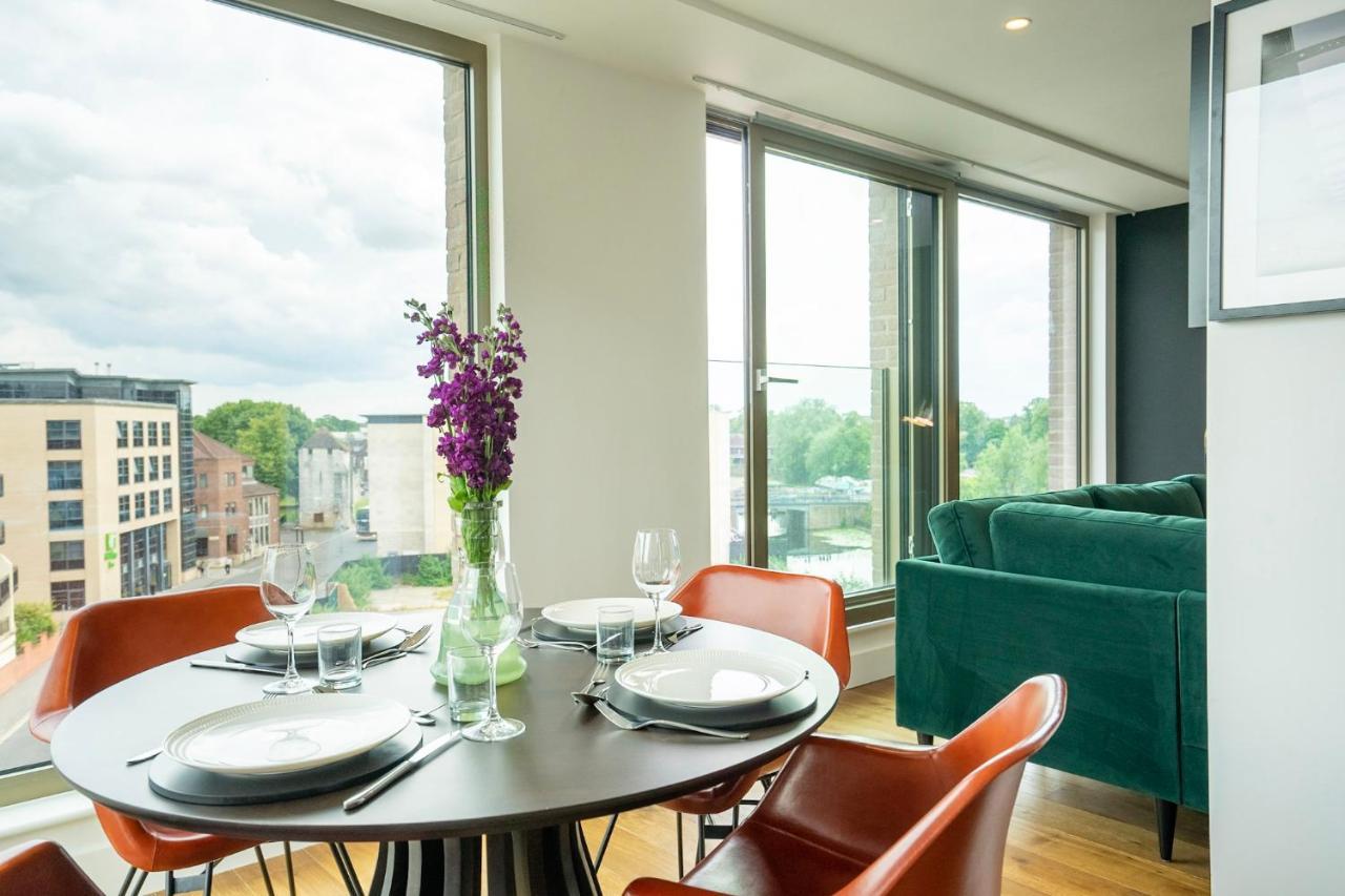 The Lux At Ryedale House Apartment York Bagian luar foto