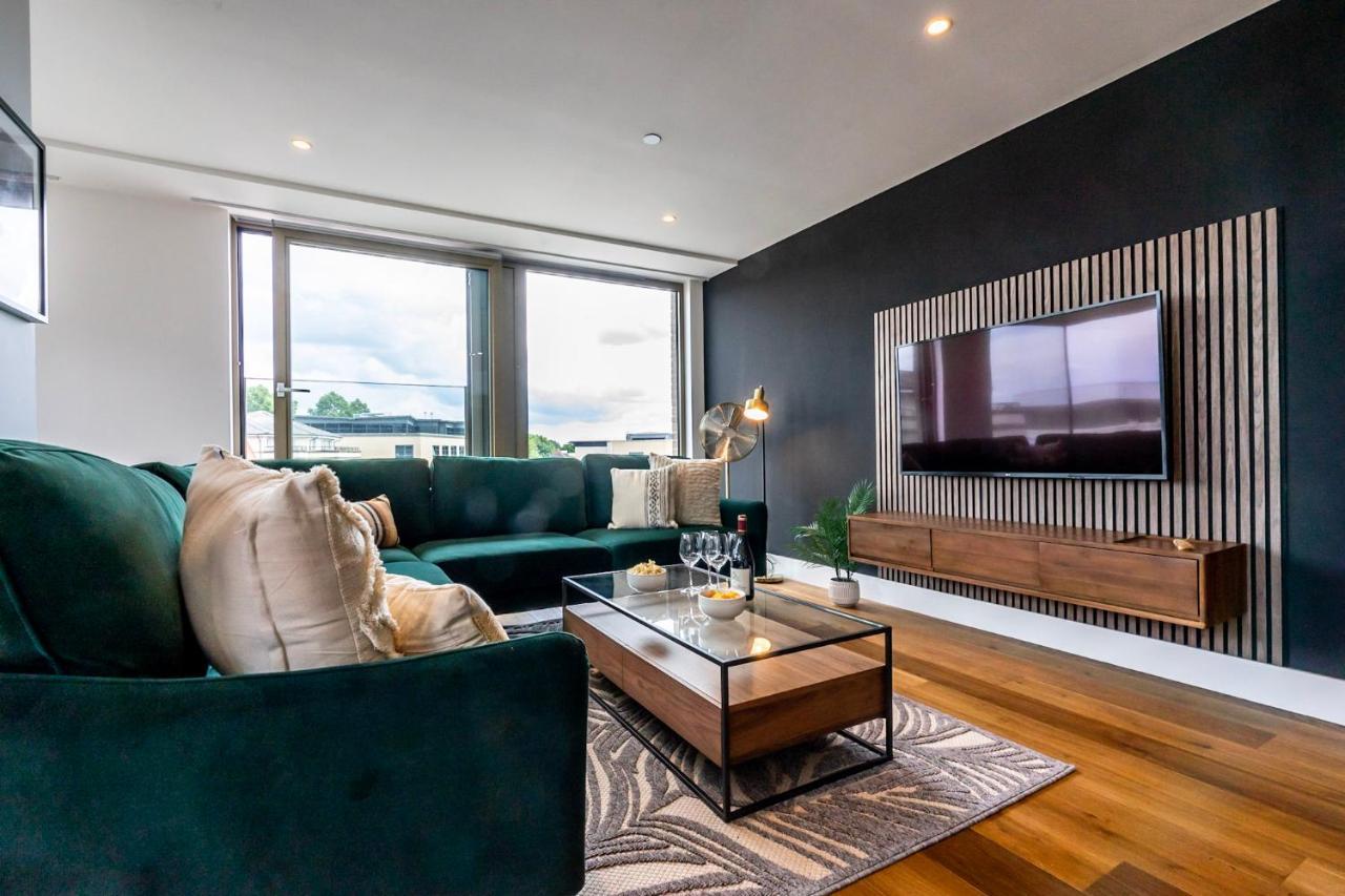 The Lux At Ryedale House Apartment York Bagian luar foto