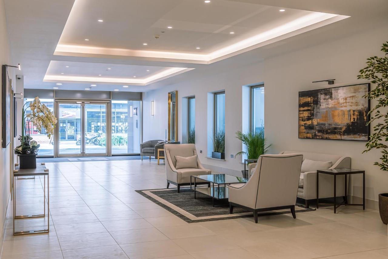 The Lux At Ryedale House Apartment York Bagian luar foto